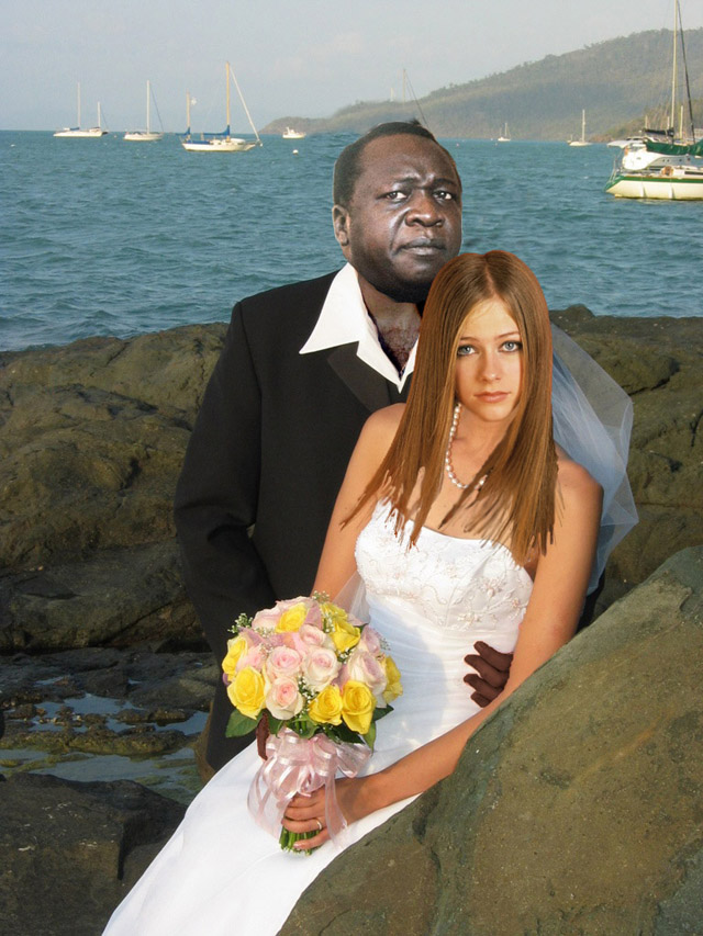 Avril Lavigne Marries Idi Amin