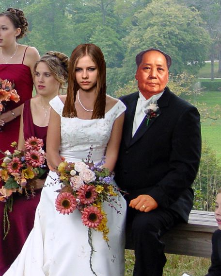 Avril Lavigne Marries Mao Zedong