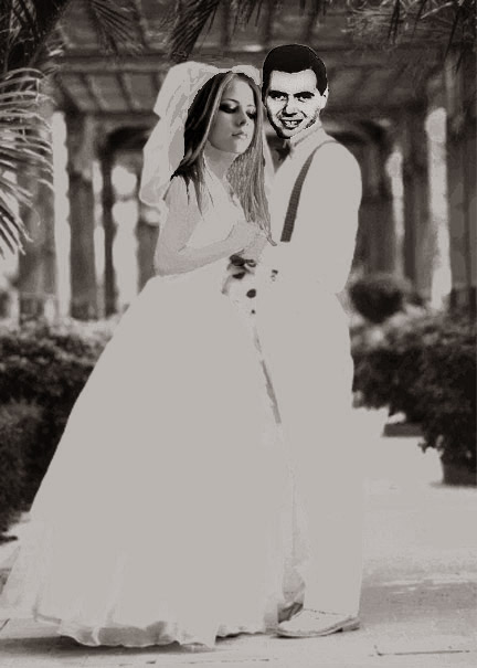 Avril Lavigne Marries Josef Mengele