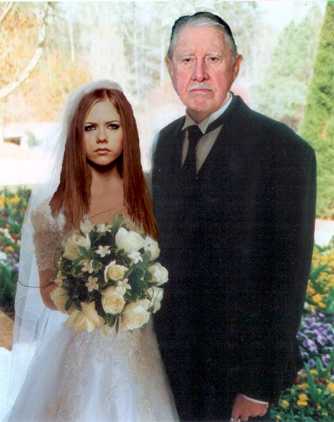 Avril Lavigne Marries Agusto Pinochet