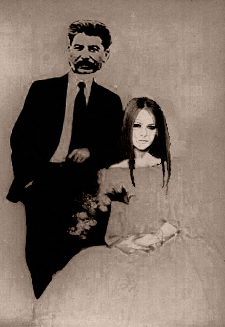 Avril Lavigne Marries Josef Stalin